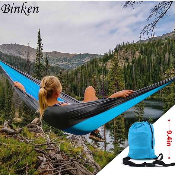 Other - Binken Hammock for Camping Portable Blue